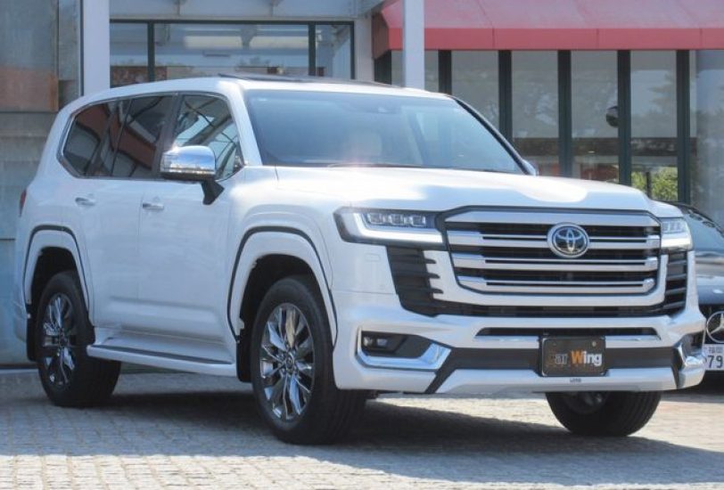 2025 Toyota Land Cruiser ZX 300 Series