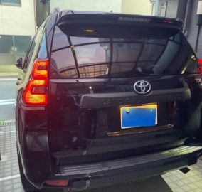 2022 Toyota Land Cruiser Prado TX-L