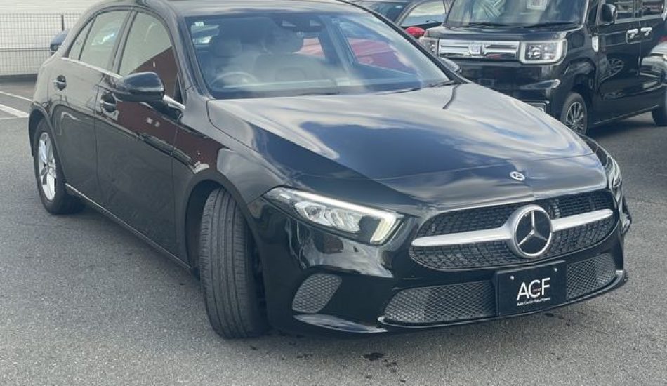 2019 Mercedes-Benz A180