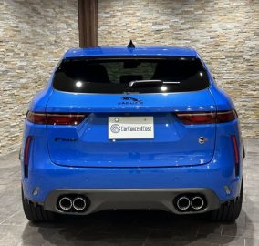 2021 Jaguar F-Pace SVR