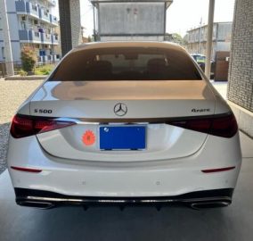 2021 Mercedes-Benz S500