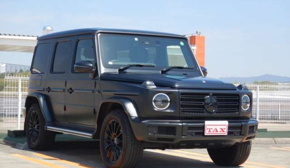 2022 Mercedes-Benz G-Wagon