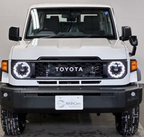 2026 Toyota Land Cruiser 76 Series