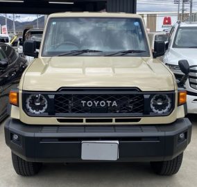2026 Toyota Land Cruiser 76 Series