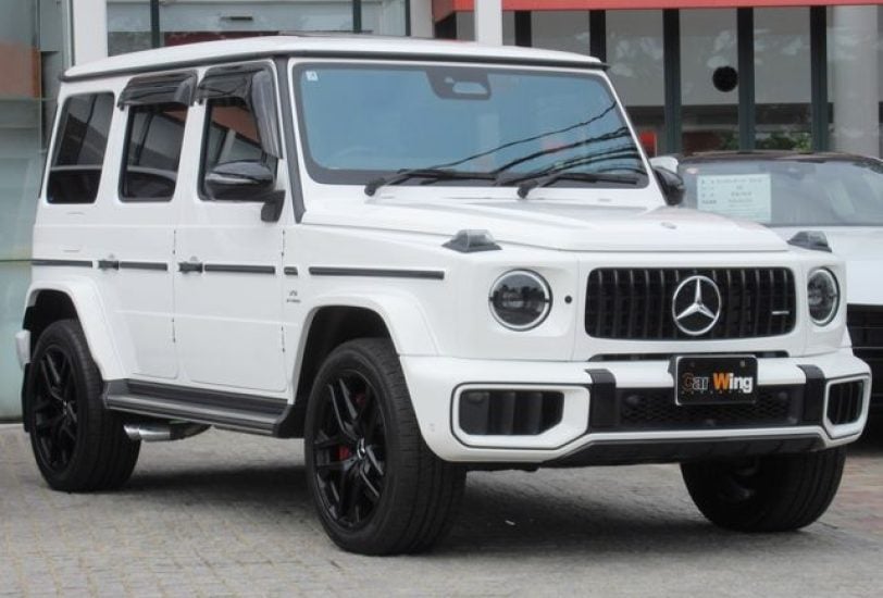 2025 Mercedes-AMG G63