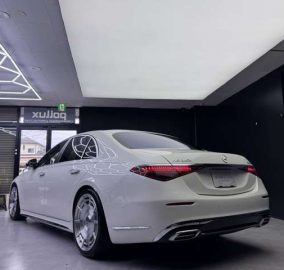 2022 Mercedes-Benz S580 4MATIC Long AMG Line