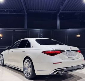 2022 Mercedes-Benz S580 4MATIC Long AMG Line