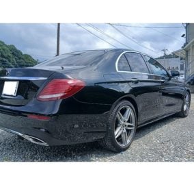 2020 Mercedes-Benz E200 Laureus Edition