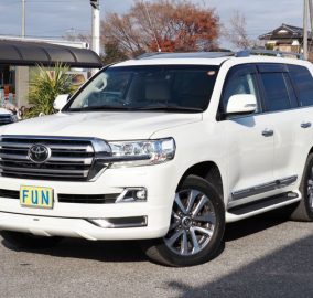 2020 Toyota Landcruiser ZX