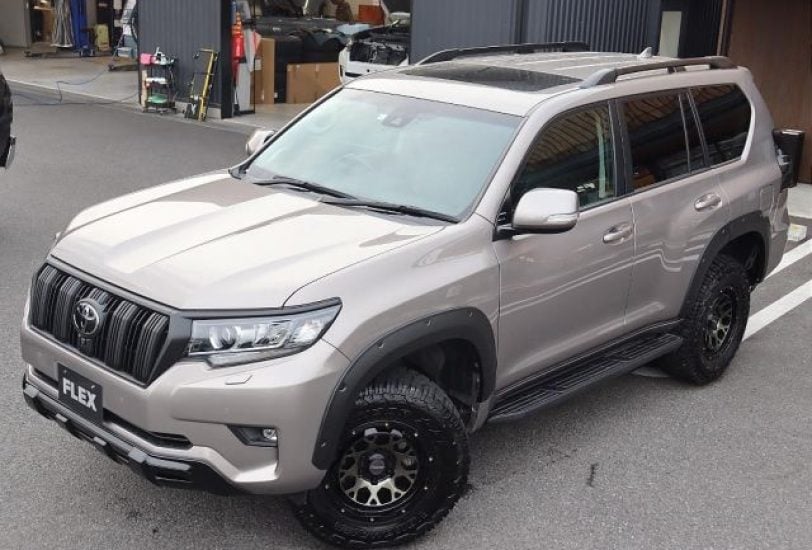 2021 Toyota Land Cruiser Prado TX