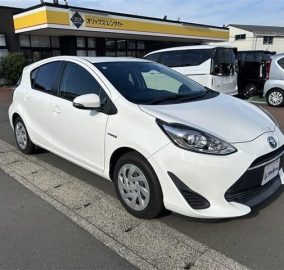 2019 Toyota Aqua Hybrid