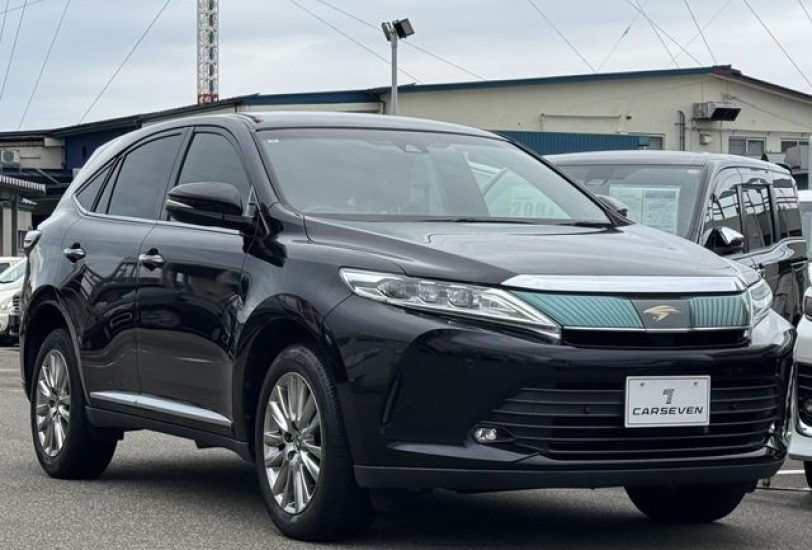 2019 Toyota Harrier Premium