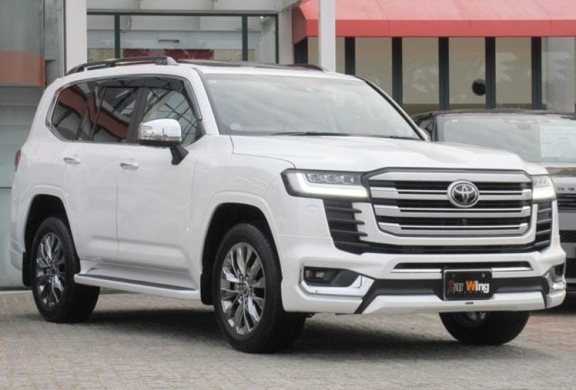 2024 Toyota Land Cruiser ZX 300 Series