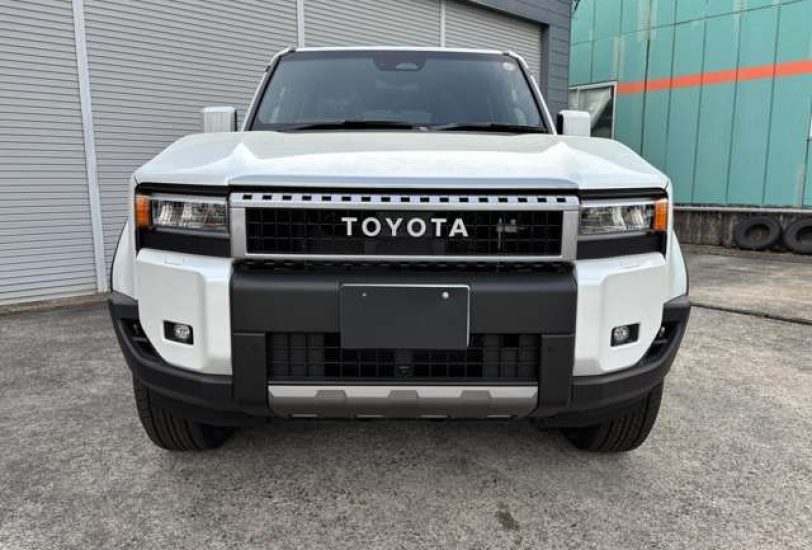 2025 Toyota Landcruiser Prado VX J250