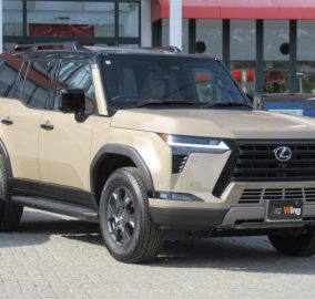 2025 Lexus GX550 Overtrail Plus