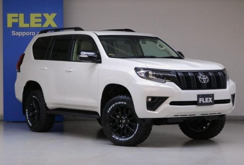 2022 Toyota Land Cruiser Prado TX.L Matte Blue Edition