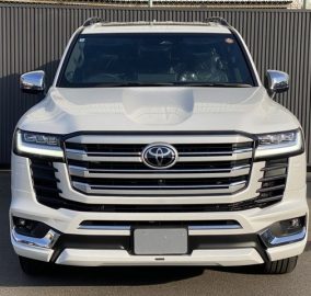 2025 Toyota Land Cruiser ZX 300 Series