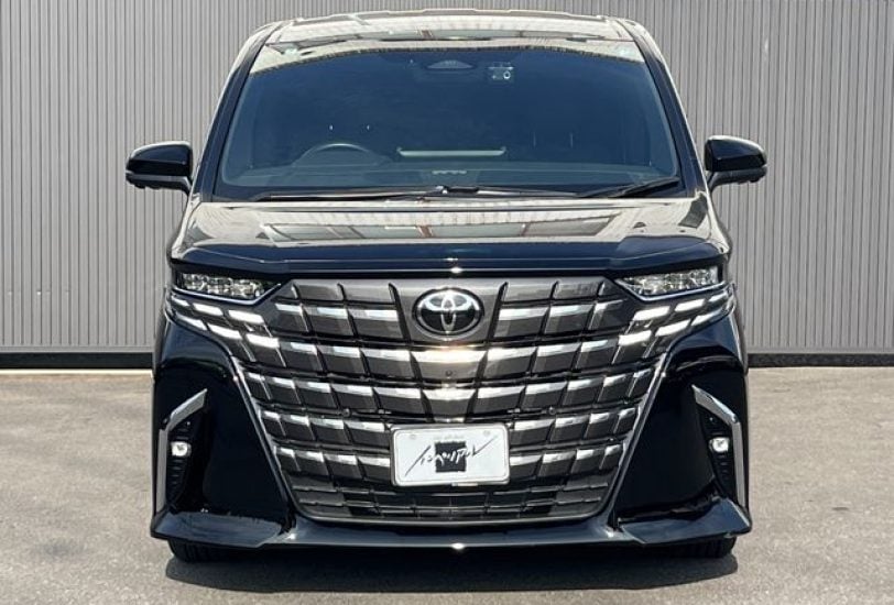 2025 Toyota Alphard Z