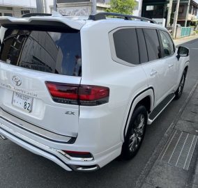 2023 Toyota Land Cruiser ZX 300 Series