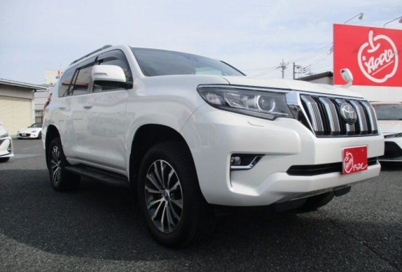 2019 Toyota Land Cruiser Prado TX