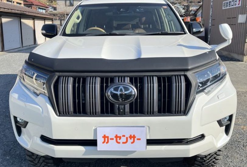 2020 Toyota Land Cruiser Prado TX