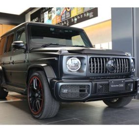 2022 Mercedes-Benz G63 AMG