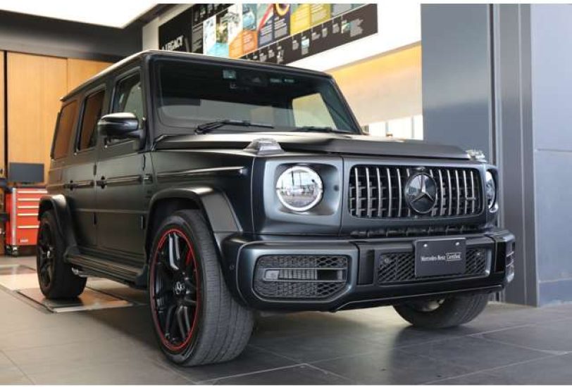 2022 Mercedes-Benz G63 AMG