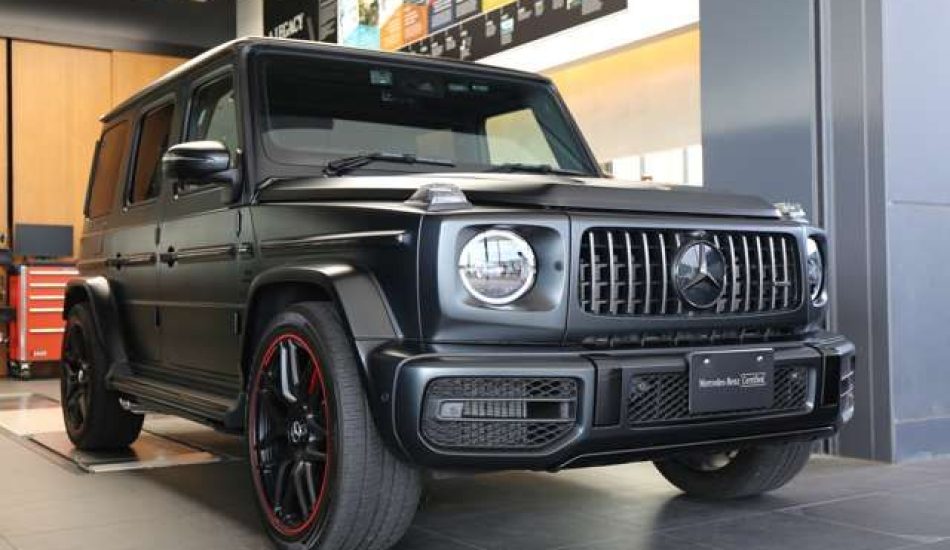 2022 Mercedes-Benz G63 AMG
