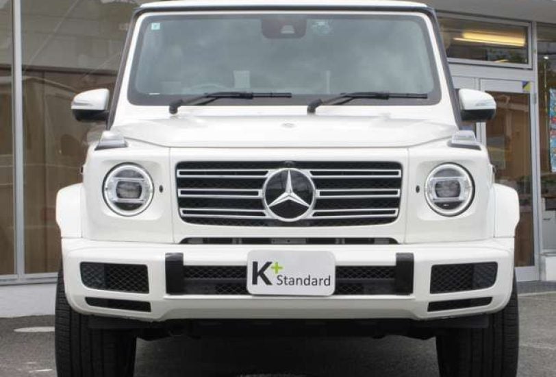 2021 Mercedes-Benz G400d
