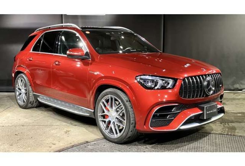 2023 Mercedes-Benz GLE63 S