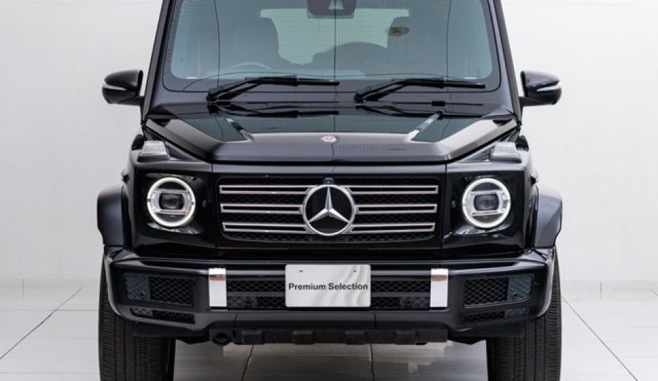 2021 Mercedes-Benz G350d AMG Line