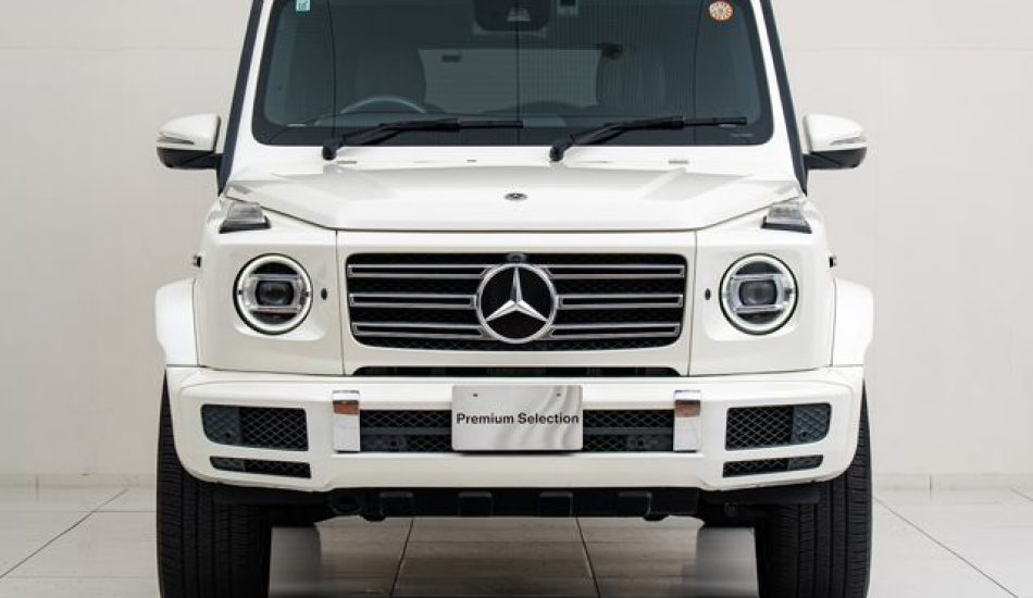 2021 Mercedes-Benz G400d Manufaktur