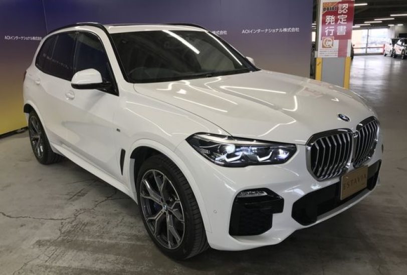 2021 BMW X5 xDrive35d M-sport