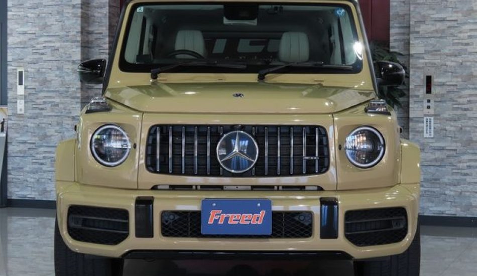 2020 Mercedes-Benz G63 AMG
