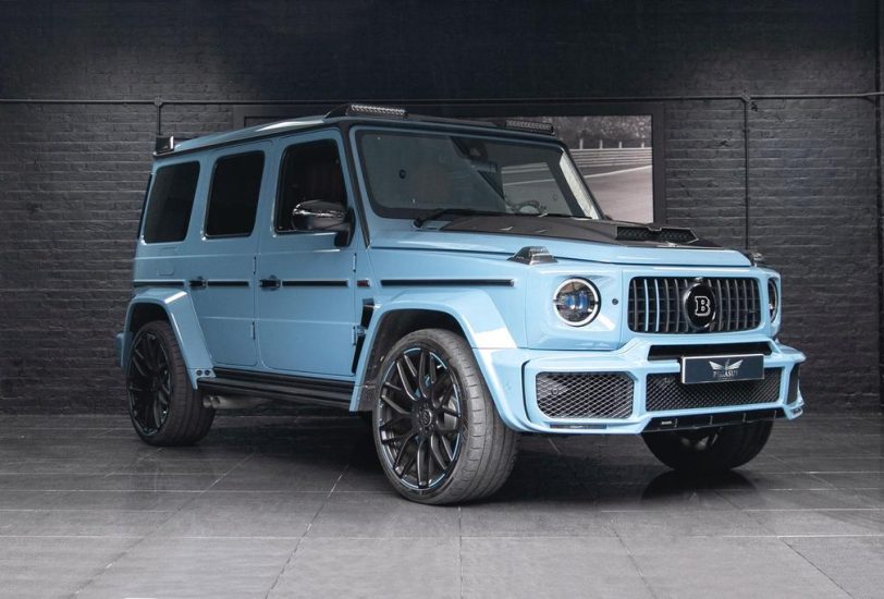 2023 Mercedes-Benz G63 Brabus