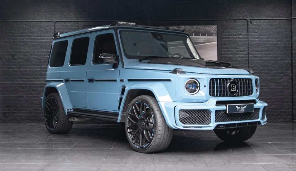 2023 Mercedes-Benz G63 Brabus