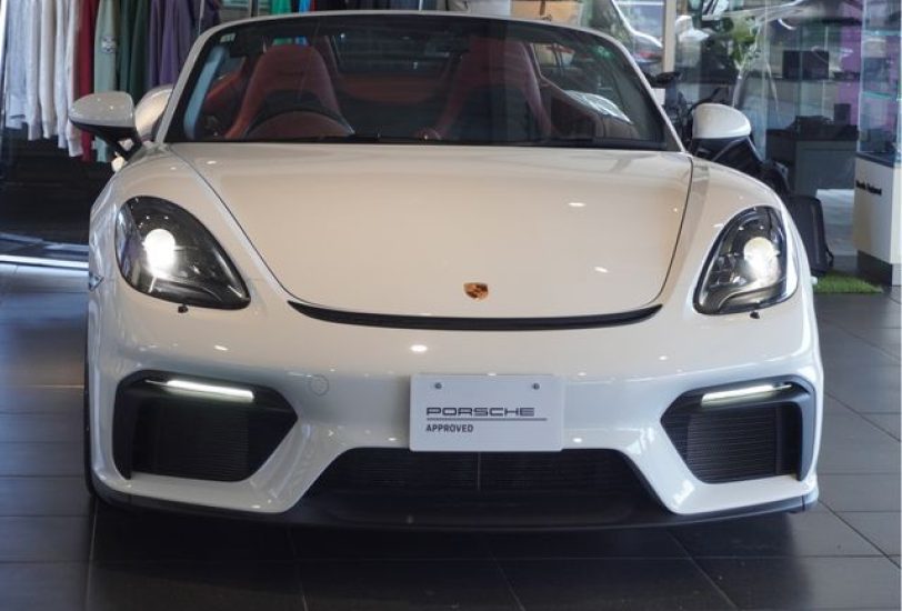 2020 Porsche 718 Spyder