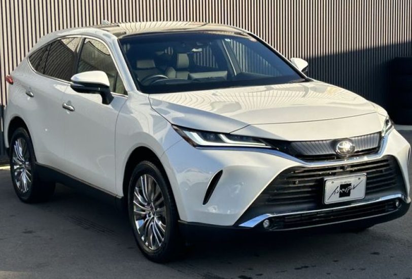 2021 Toyota Harrier Z