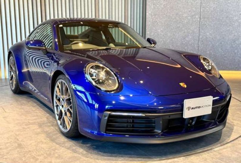 2019 Porsche 911 Carrera 4S