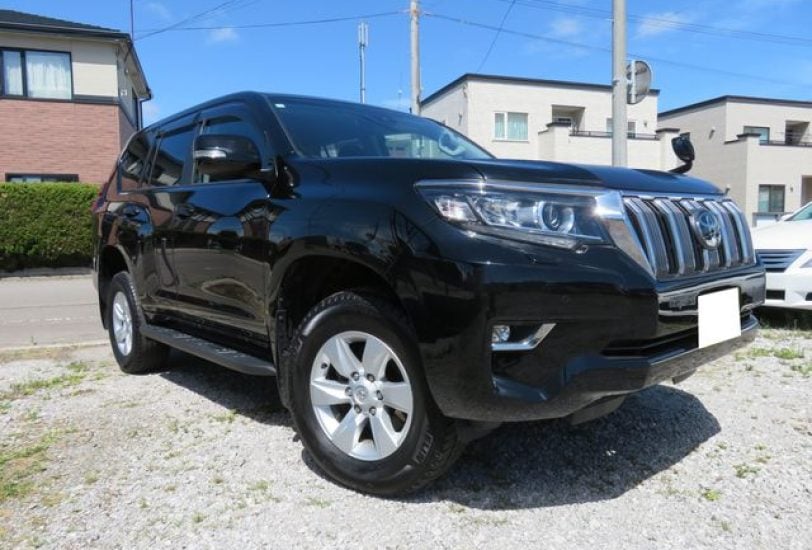 2023 Toyota Land Cruiser Prado TX