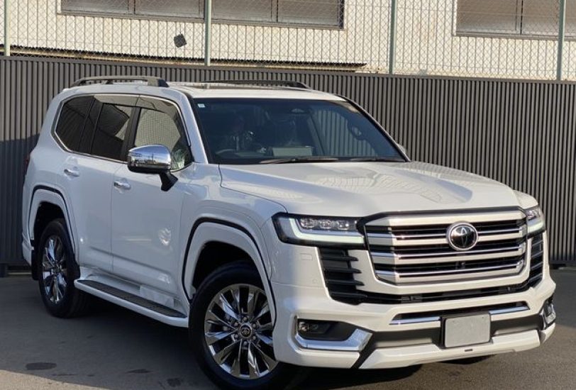 2025 Toyota Land Cruiser ZX 300 Series