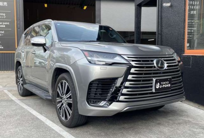 2022 Lexus LX600
