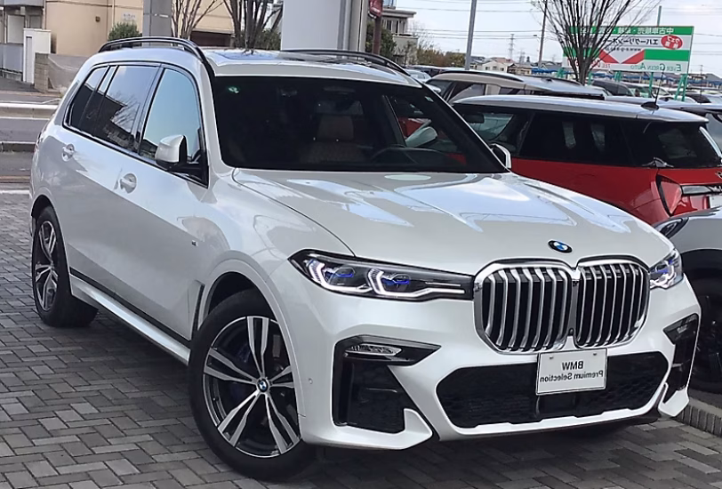 2021 BMW X7 xDrive40d