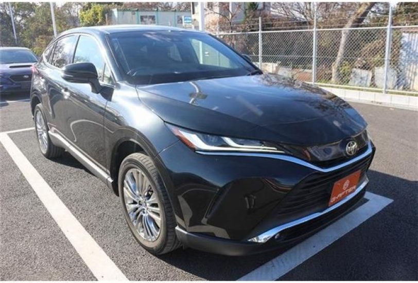 2020 Toyota Harrier