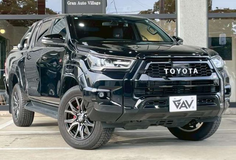 2022 Toyota Hilux GR Sport