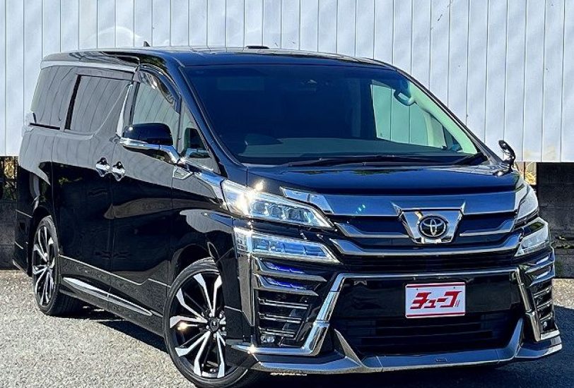 2021 Toyota Vellfire
