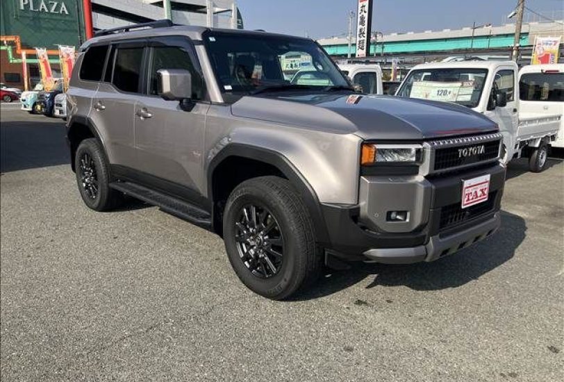 2025 Toyota Landcruiser Prado VX J250