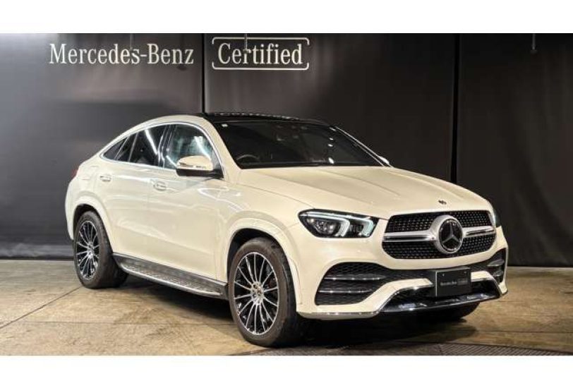 2020 Mercedes-Benz GLE400d Coupe