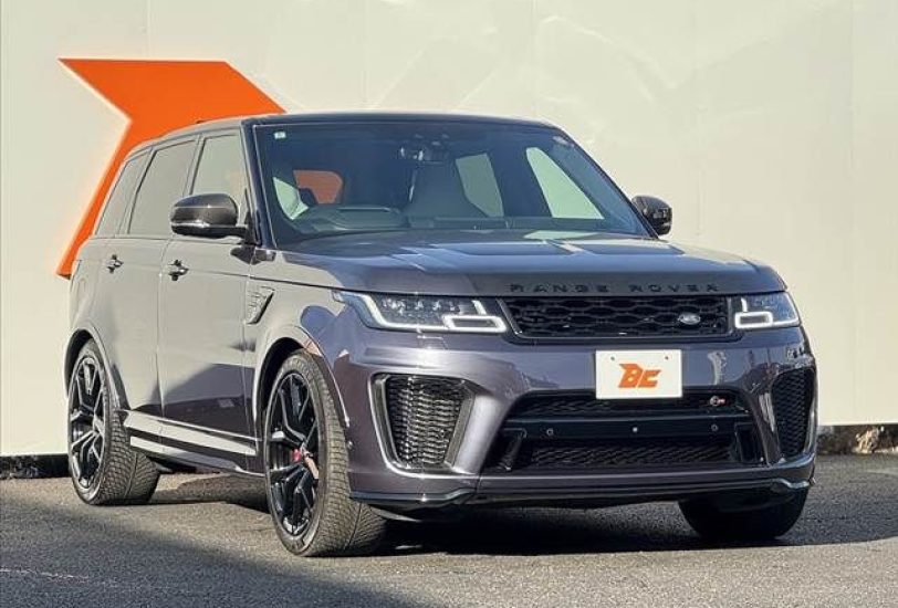2022 Range Rover Sport SVR