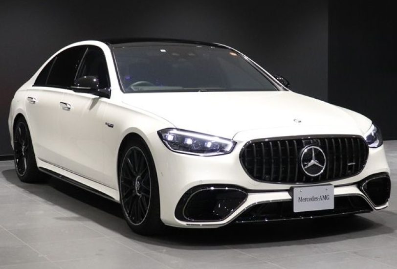 2023 Mercedes-AMG S63